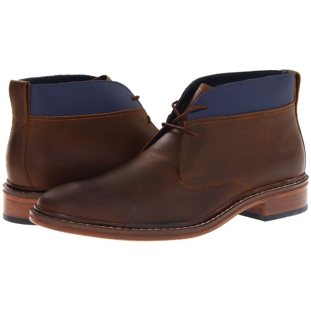 Cole Haan Chukka Men's Blue Colton Boot Size 13